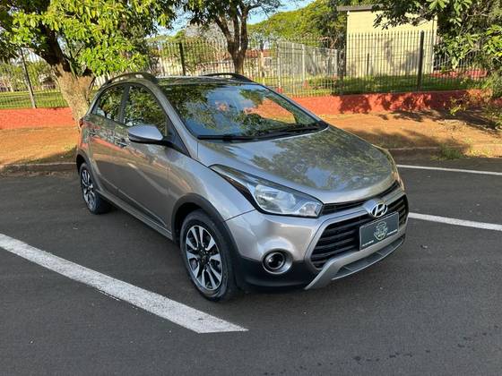 HYUNDAI HB20X 1.6 16V STYLE FLEX 4P MANUAL